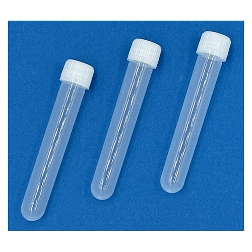 PPスクリュー丸底試験管 10cc 1箱