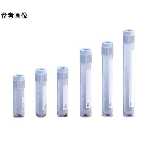 1Dバーコード付CryoVialチューブ