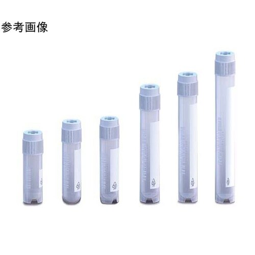 1Dバーコード付CryoVialチューブ