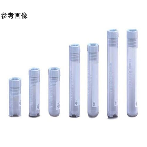 1Dバーコード付CryoVialチューブ