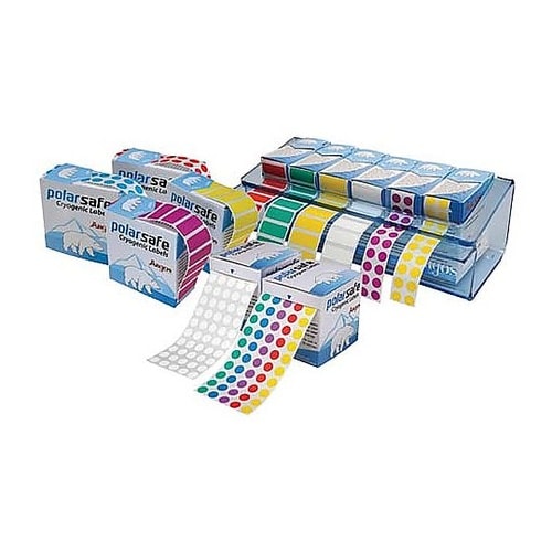 クライオラベル スポットラベル 黄 0.