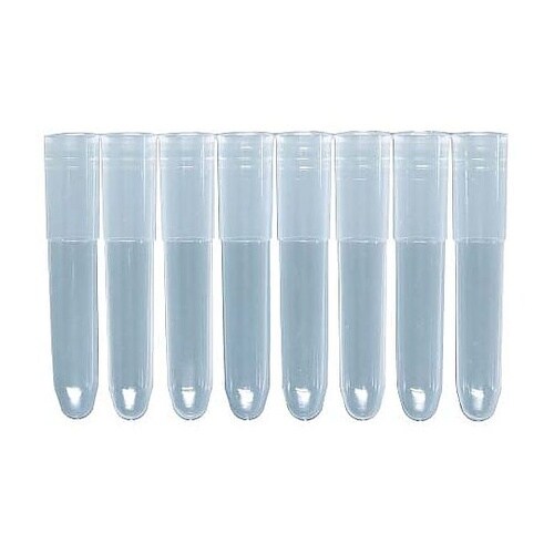 サンプルトラックチューブ8連 1.2ml