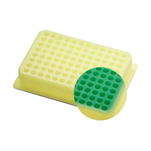 PCRチューブ用クーラーラック 96穴