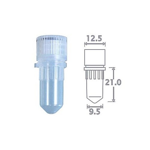 Tサンプルストックチューブ 0.5ml