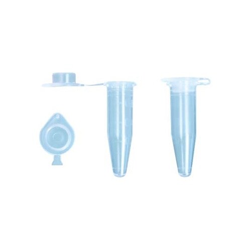 PCRシングルチューブ フラットトップ