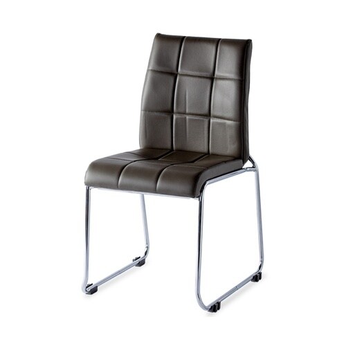 会議用チェア オリーブDX ブラウン 4