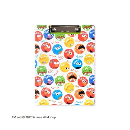 セサミストリート クリップボード マーブ