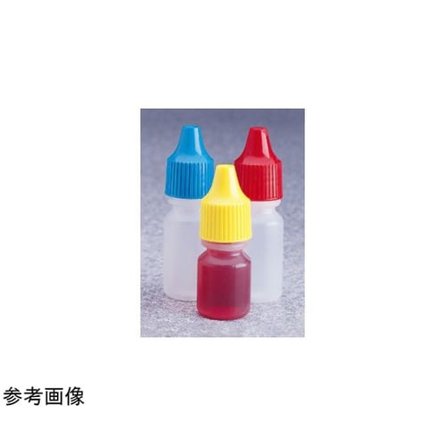 ドロッパーボトル 4mL 5色キャップ