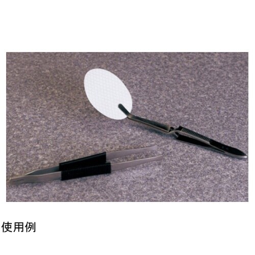 フィルターピンセット(直先端) DS03