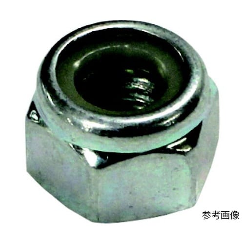 ナイロンナット 鉄 三価クロメート M8