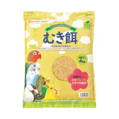 エブリバード むき餌 4kg