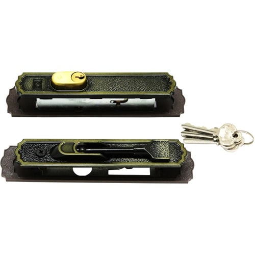 取替錠引戸用 向鎌錠 A4056−ALU