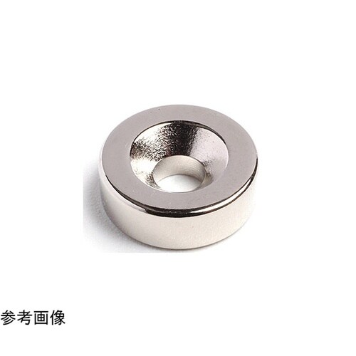 ネオジム Φ21×6−M6皿穴(N40S