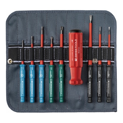 差替式絶縁ドライバーセット 8本組 マイ