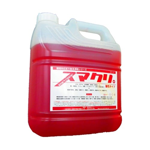 スマクリ 酸性 4kg×4kg 1箱(4