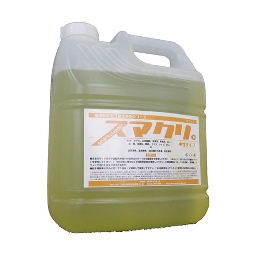 スマクリ 中性 4L×4本