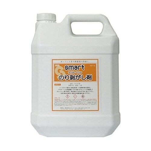 のり剥がし剤 4kg×4本