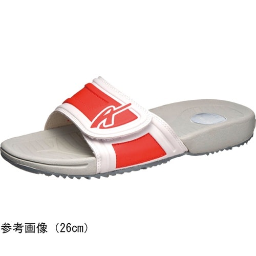 アサヒサンダル 30 レッド 28cm