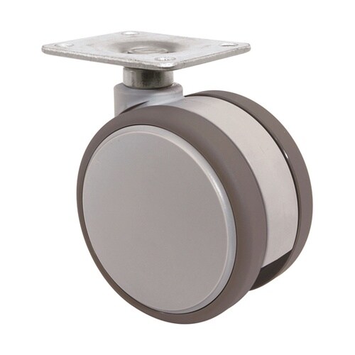 ダストカバー付 双輪キャスター φ75