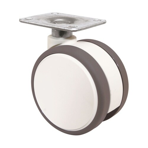 ダストカバー付 双輪キャスター φ75