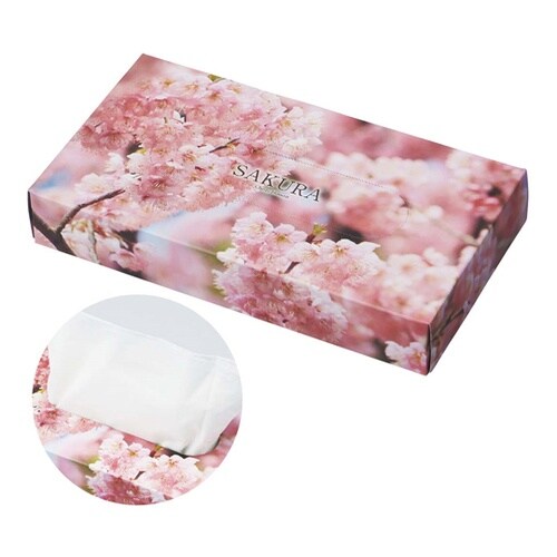 SAKURA ティッシュペーパー100個