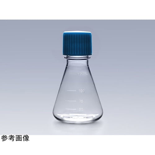 滅菌三角フラスコ 125mL PC シー