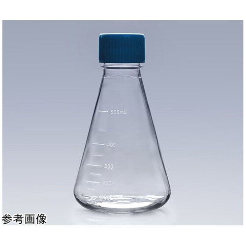 滅菌三角フラスコ 500mL PC シー