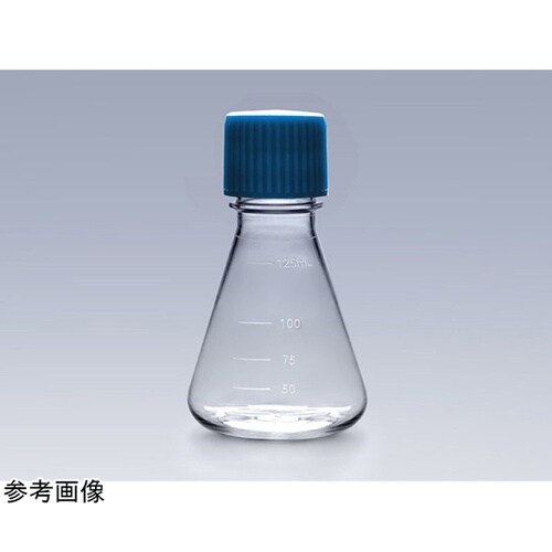 滅菌三角フラスコ 125mL PC ベン