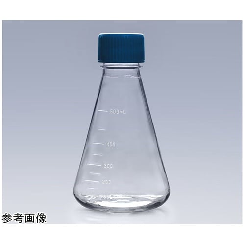 滅菌三角フラスコ 500mL PC ベン