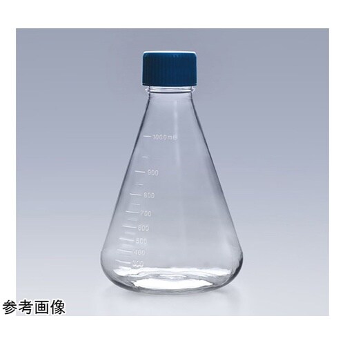 滅菌三角フラスコ 1000mL PC ベ