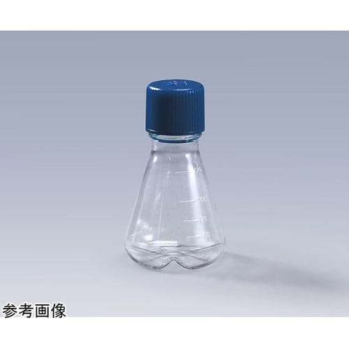 バッフル付き滅菌三角フラスコ 125mL