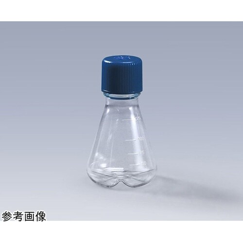 バッフル付き滅菌三角フラスコ 125mL