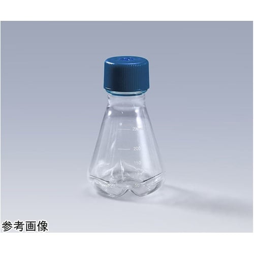 バッフル付き滅菌三角フラスコ 250mL
