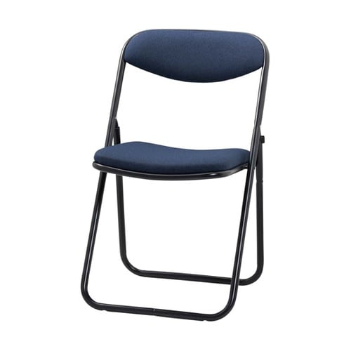 折りたたみ椅子 ネイビー SCF20−M