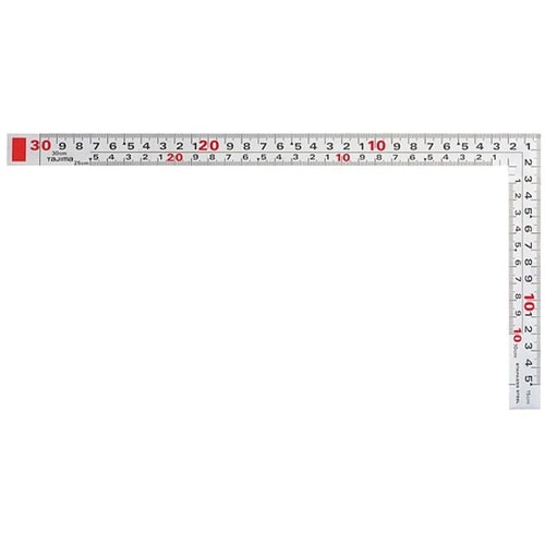 広幅曲尺 同目30cm KA−HM3