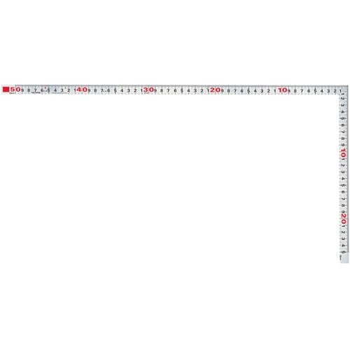 等厚曲尺 50cm尺5寸 KA−MS5