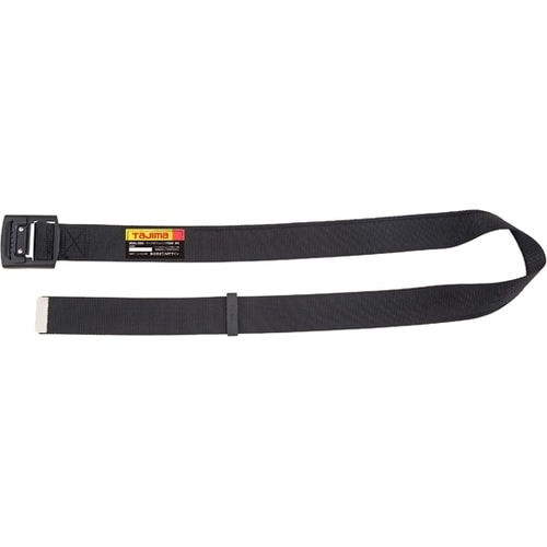 胴ベルト アルミワンフィンガー黒バックル