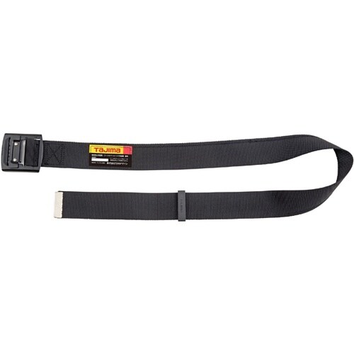 胴ベルト アルミワンフィンガー黒バックル