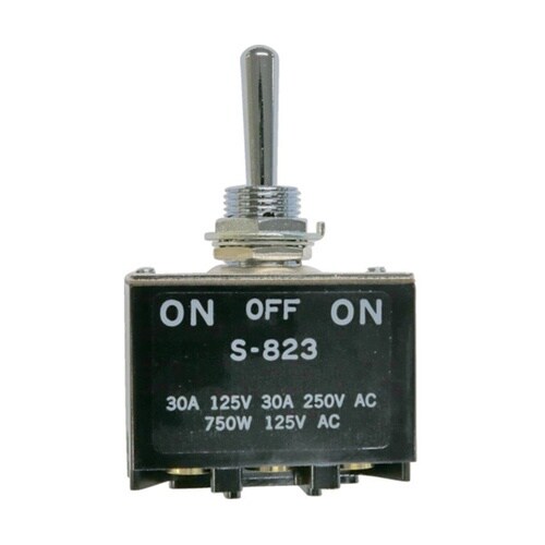 大電流用トグルスイッチ ねじ端子 2極O