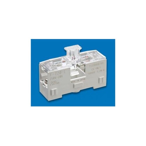 ヒューズホルダー+ヒューズキャリア(溶断