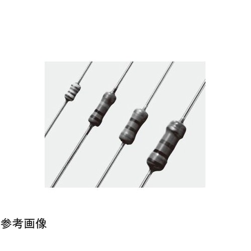 小形カーボン抵抗器10kΩ(1000本入