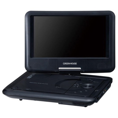 9型ワイド ポータブルDVDプレーヤー