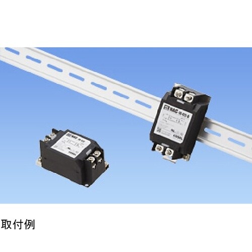 ノイズフィルタ 単相入力 NAC 16A