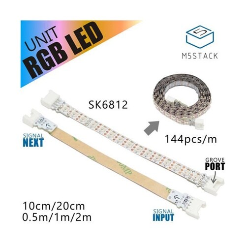 M5Stack用NeoPixel互換 L