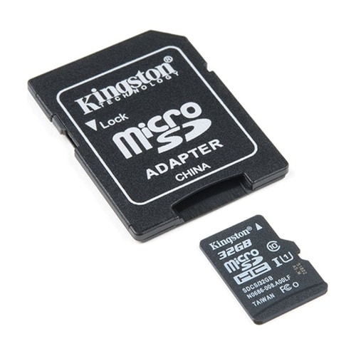 microSD Card with Ad