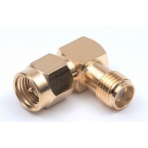 SMA型コネクタ/L曲がりアダプタ SM