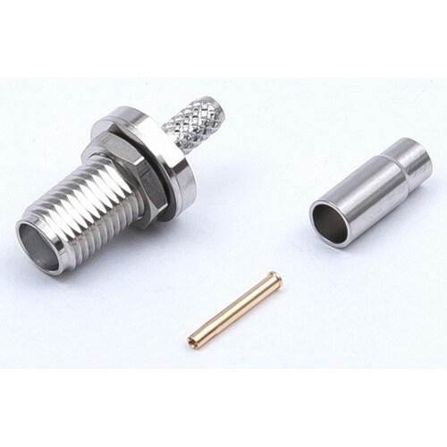 SMA型コネクタ/バルクヘッドジャック