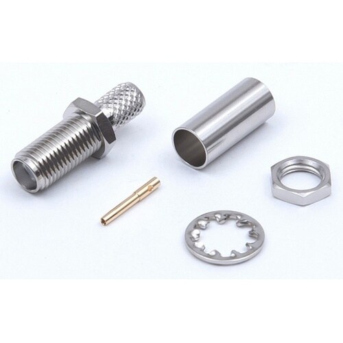 SMA型コネクタ/バルクヘッドジャック