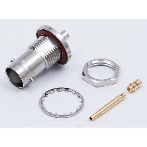 BNC型コネクタ/バルクヘッドジャック