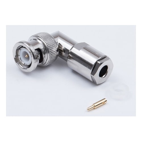 BNC型コネクタ/L曲がりプラグ BNC